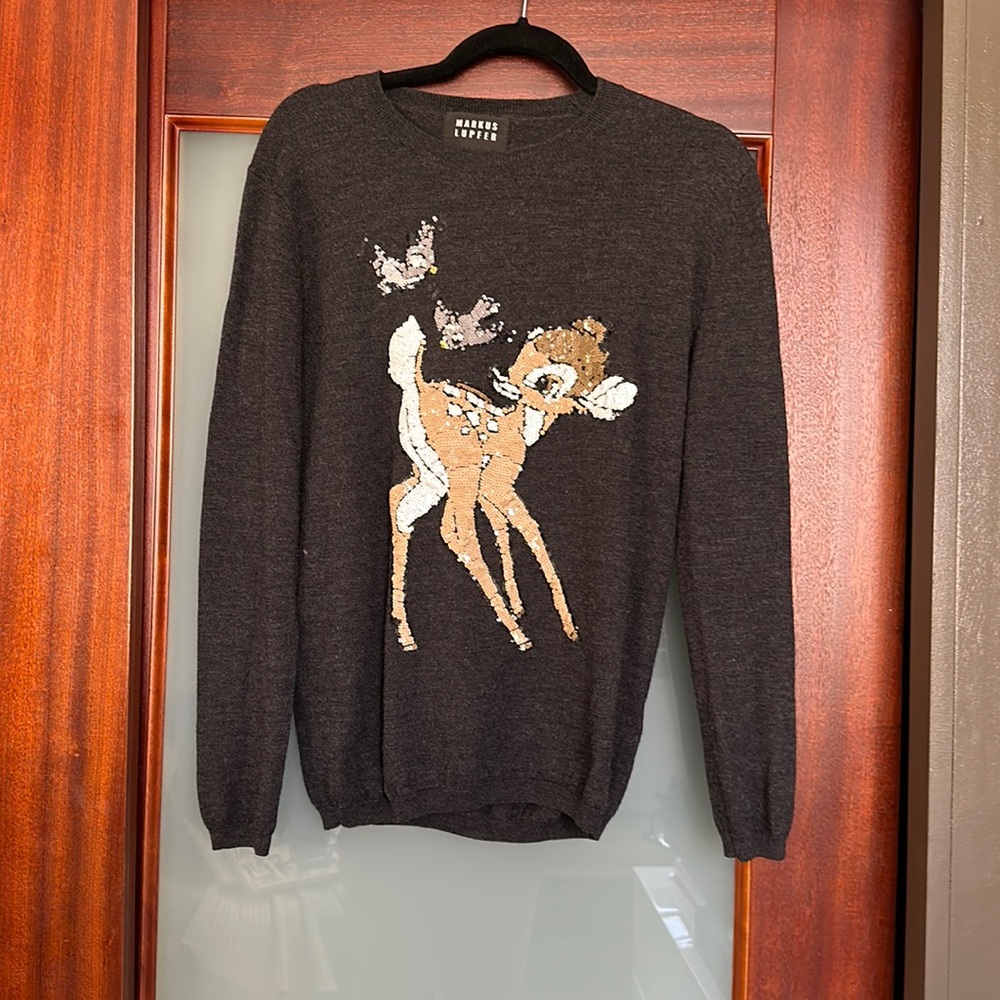 Dark grey sweater
